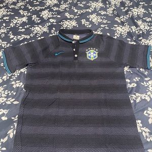 Brazil polo shirt